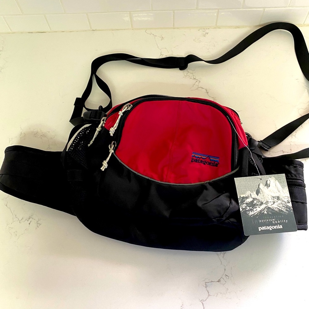 Patagonia poblano lumbar bag